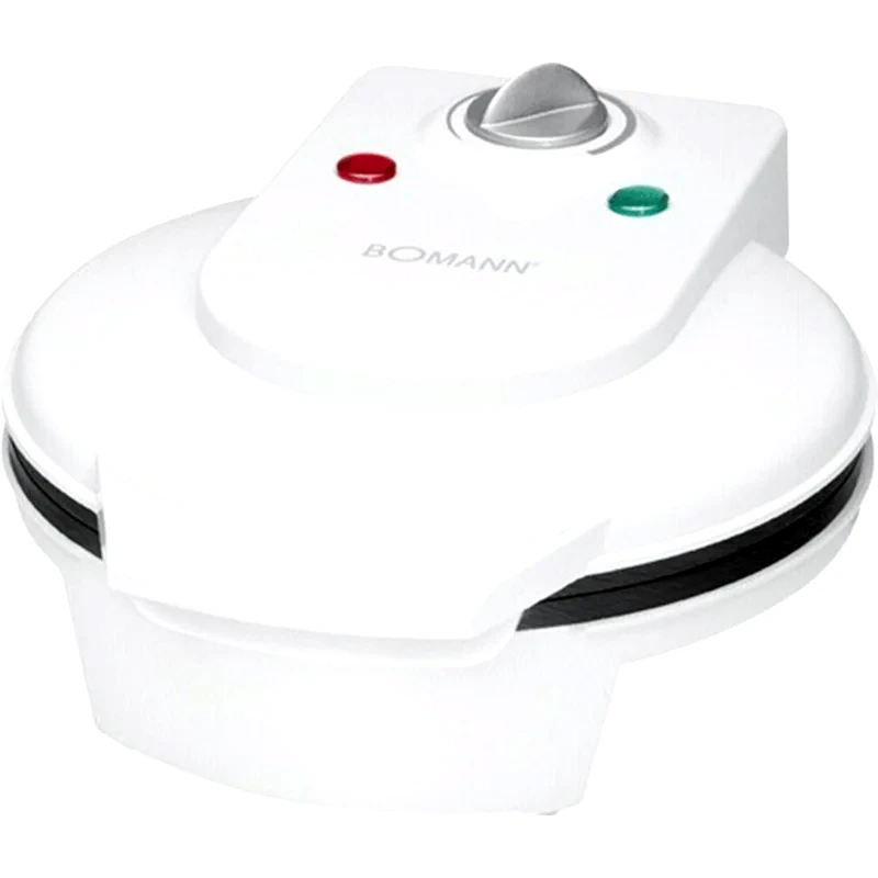 BOMANN Βαφλιέρα BOMANN WA 5018 CB 1200W Λευκό