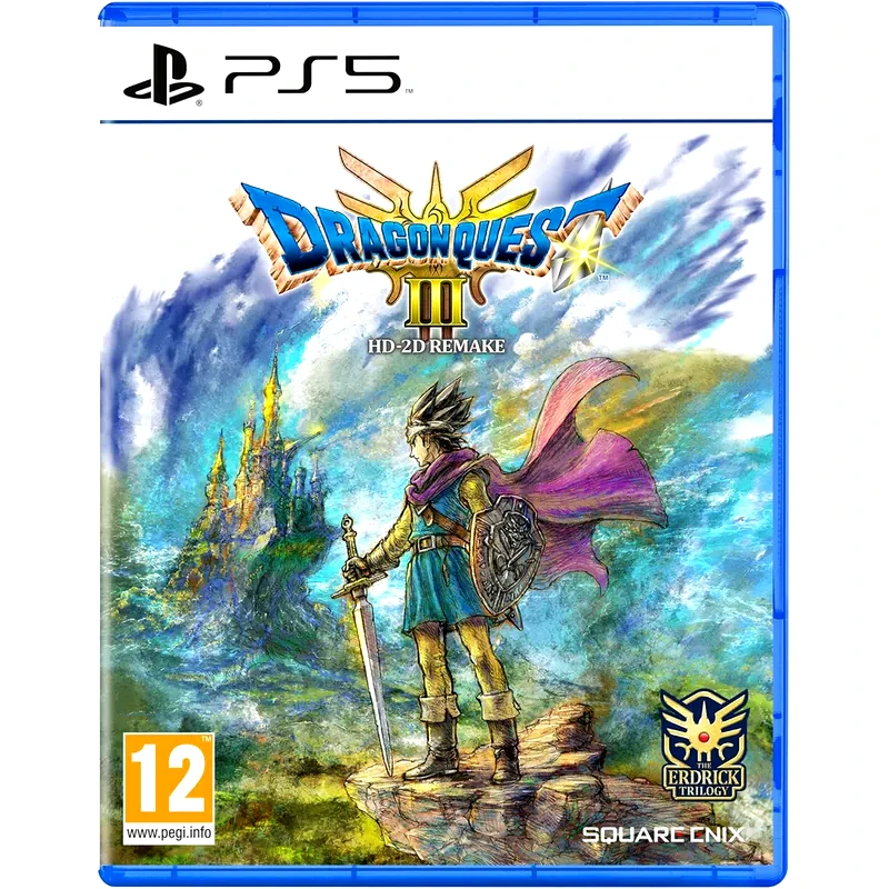 SQUARE ENIX Dragon Quest III HD-2D Remake - PS5