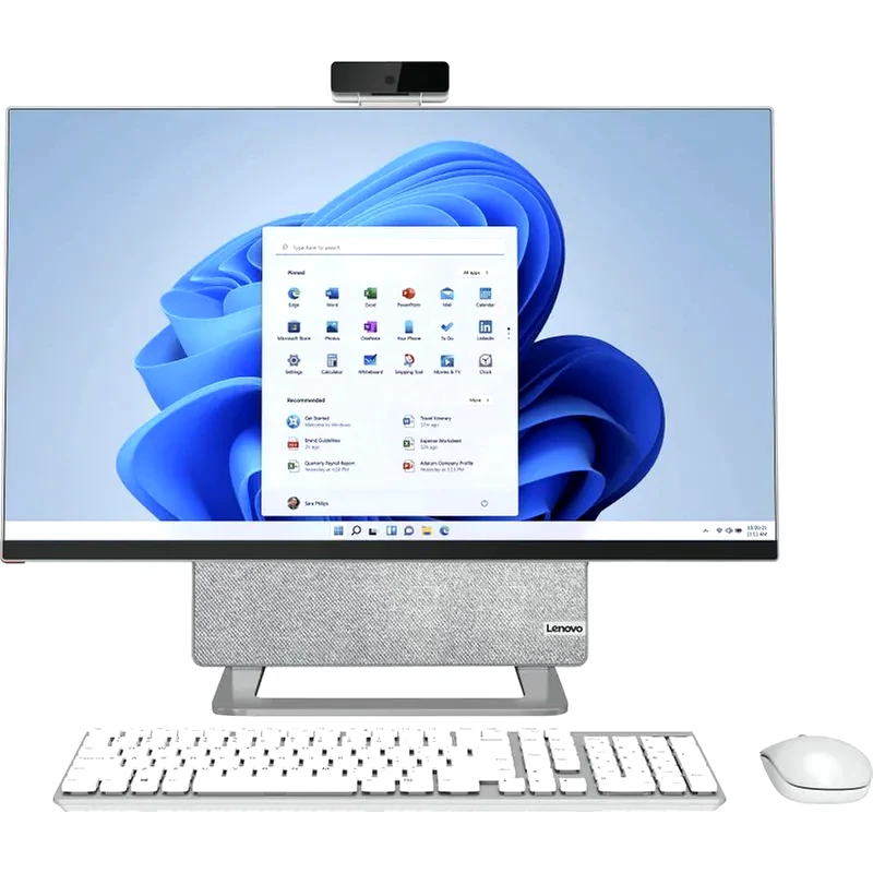 LENOVO All in One Lenovo Yoga AIO7-27APH8 27 2K IPS (Ryzen 7-8845HS/32GB/1TB SSD/GeForce RTX 4050/Win11Home)