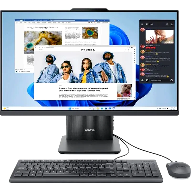 LENOVO All in One Lenovo AIO-27IRH9 27 TOUCH FHD IPS (Core i7-13620H/32GB/1TB SSD/UHD Graphics/Win11Home)