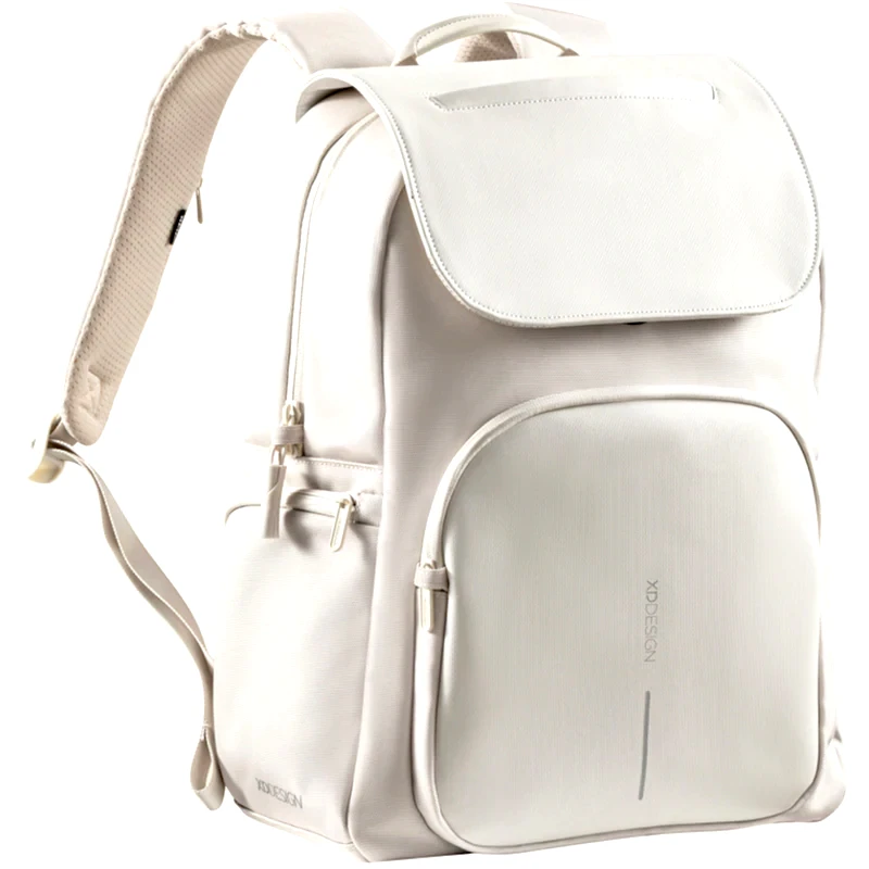 XD DESIGN Τσάντα Laptop XD Design Soft Daypack 16 - Γκρι