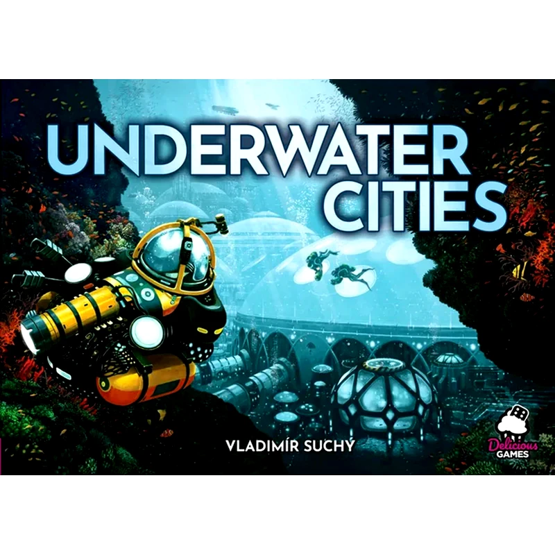 Επιτραπέζιο Παιχνίδι Delicious Games Underwater Cities φωτογραφία