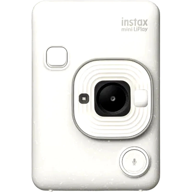 Instax Fujifilm Instant Camera Fujifilm Instax Mini LiPlay - Misty White