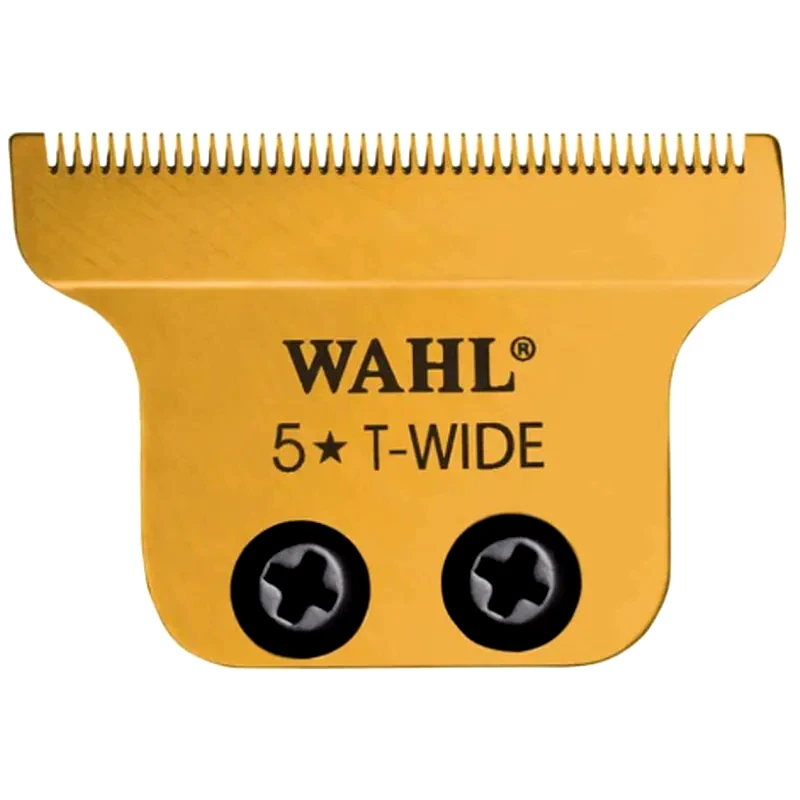 WAHL Ανταλλακτικό Κοπτικό Wahl Trimmer Blade T-wide Gold (2215-716)
