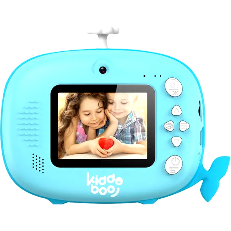 KIDDOBOO Instant Camera Kiddoboo KBP82BLU FotoFun 2 Whale - Μπλε