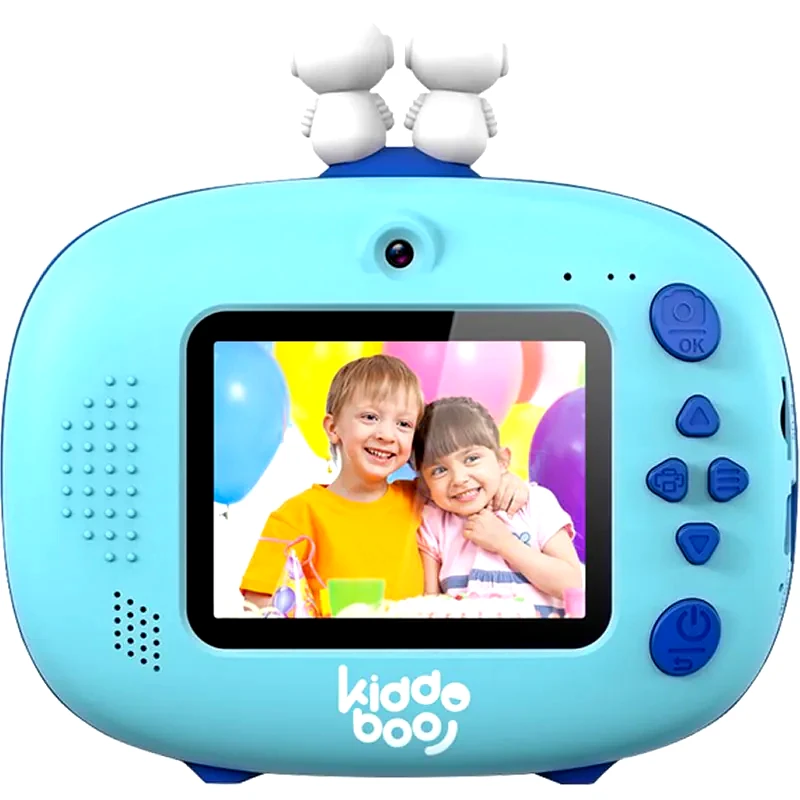 KIDDOBOO Instant Camera Kiddoboo KBP83BLU FotoFun 2 Space - Μπλε