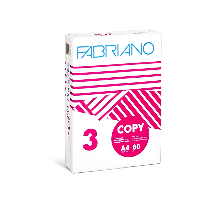 Fabriano COPY 3 - Χαρτί εκτύπωσης A4 - 500 φύλλα