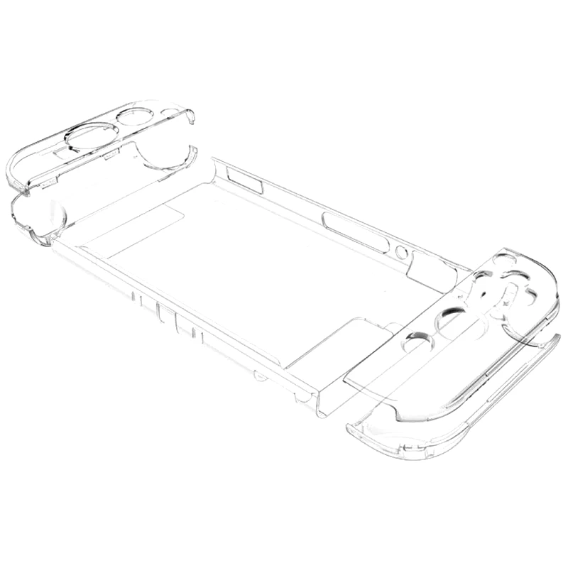 STEELPLAY Steelplay Θήκη Προστασίας Nintendo Switch - Διάφανο