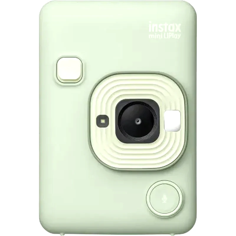 Instant Camera Fujifilm Instax Mini LiPlay - Matcha Green φωτογραφία