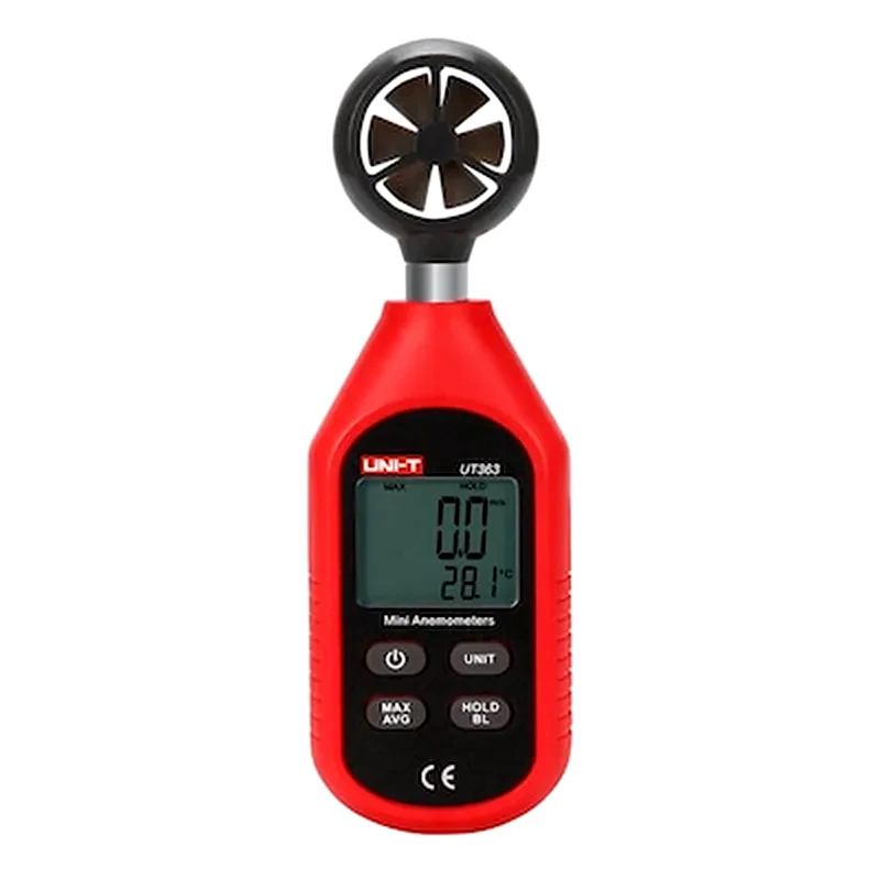 UNI-T Uni-t Mini Ανεμόμετρο Τσέπης Ut363, Με Οθόνη