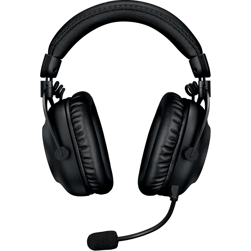 LOGITECH G Logitech G PRO X 2 Lightspeed Gaming Ασύρματα Ακουστικά Bluetooth/3.5mm/2.4 GHz/USB-C - Μαύρα