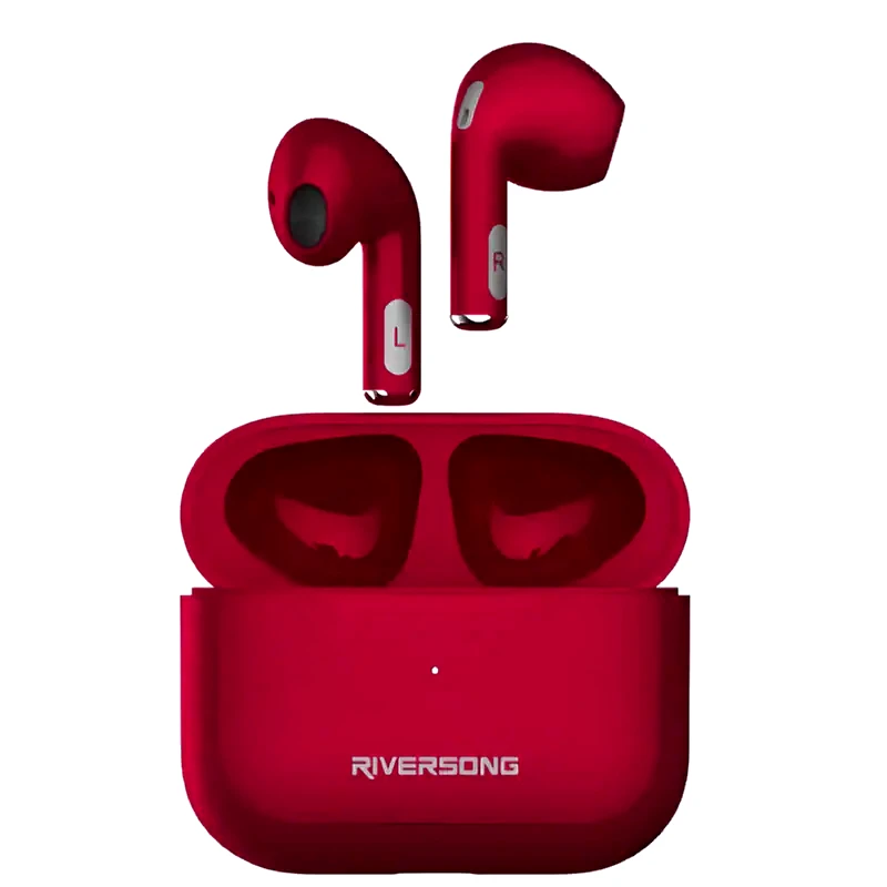 RIVERSONG Ακουστικά Bluetooth Riversong Air Mini Pro EA208R - Κόκκινα