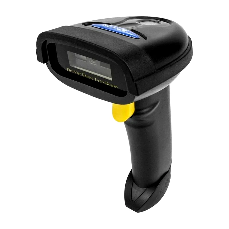 NETUM NETUM NT-1228BL 2d Scanner Bluetooth Wireless Barcode Μαύρο