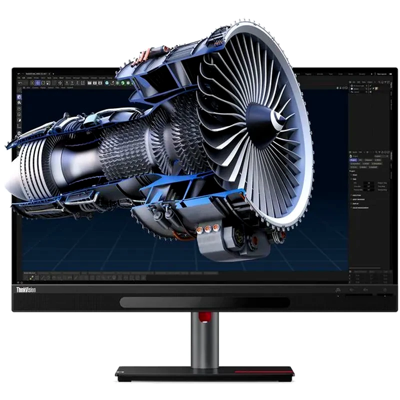 Lenovo Lenovo ThinkVision 27 3D Monitor 27 4Κ UHD IPS Flat 60Hz 6ms (4ms Extreme Mode)