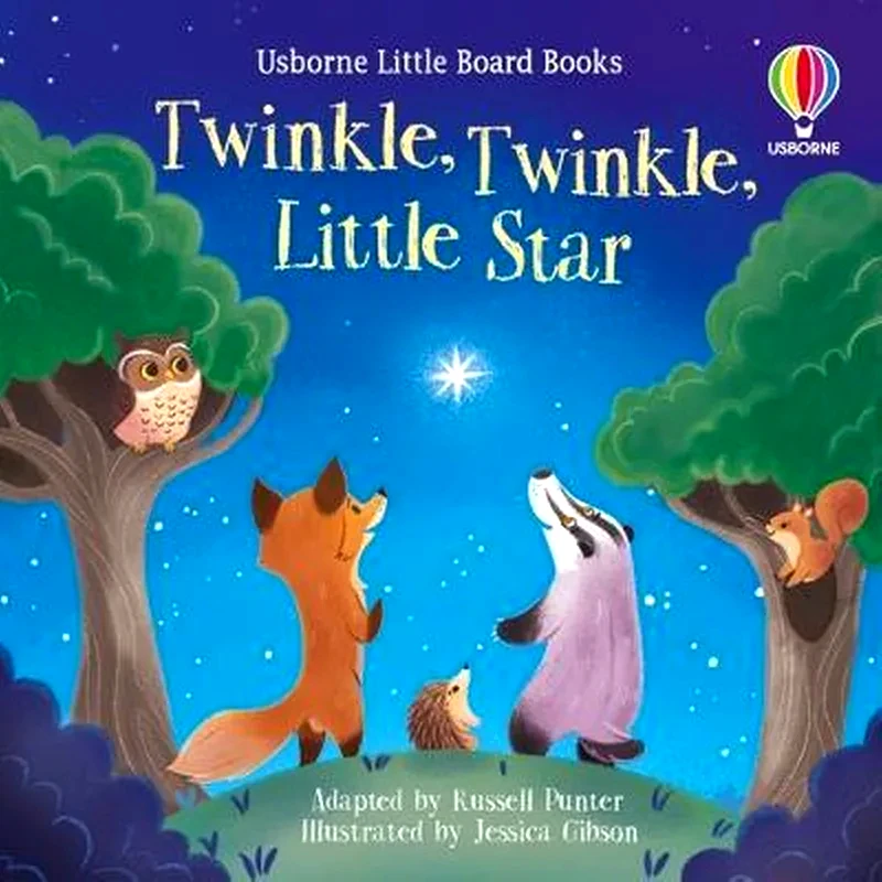 Twinkle, twinkle little star