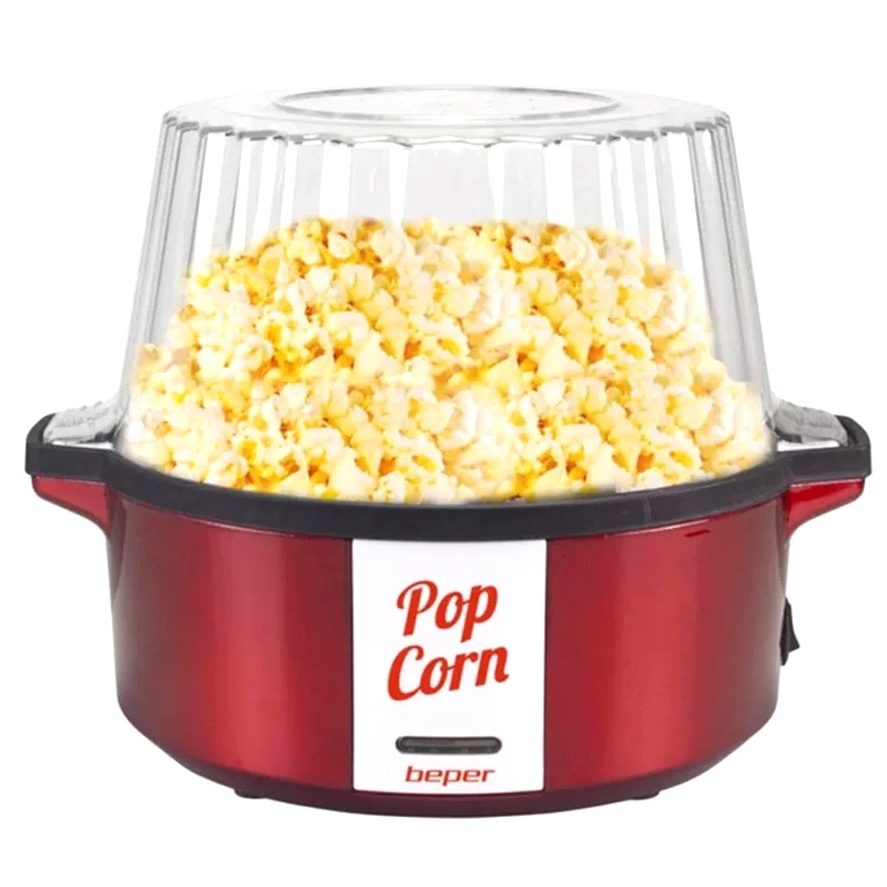 BEPER BEPER P101CUD050 700 W Κόκκινο Μηχανή Pop-Corn