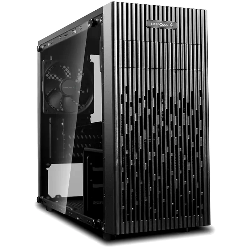 DEEPCOOL Deepcool Matrexx 30 Mini Tower mATX Case Black