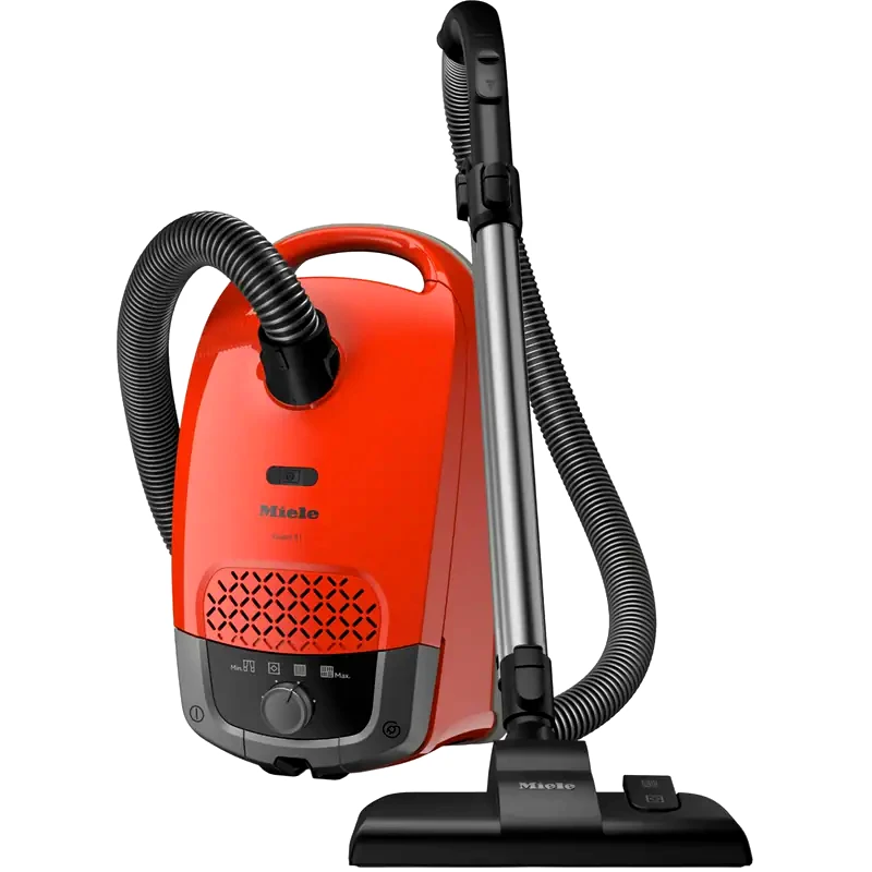 MIELE MIELE GUARD S1 JUNIOR 890 W με Σακούλα 3.5 L Κόκκινη Ηλεκτρική Σκούπα