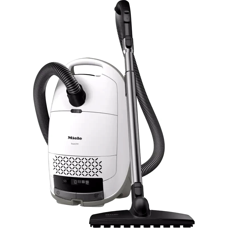 MIELE MIELE GUARD M1 PARQUET FLEX 890 W με Σακούλα 4.5 L Λευκή Ηλεκτρική Σκούπα