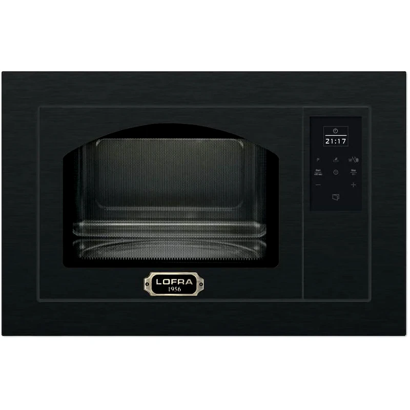 LOFRA LOFRA FMRNM6TMEBRONZE με Grill 20 Lt Μαύρο Εντοιχιζόμενος Φούρνος Μικροκυμάτων