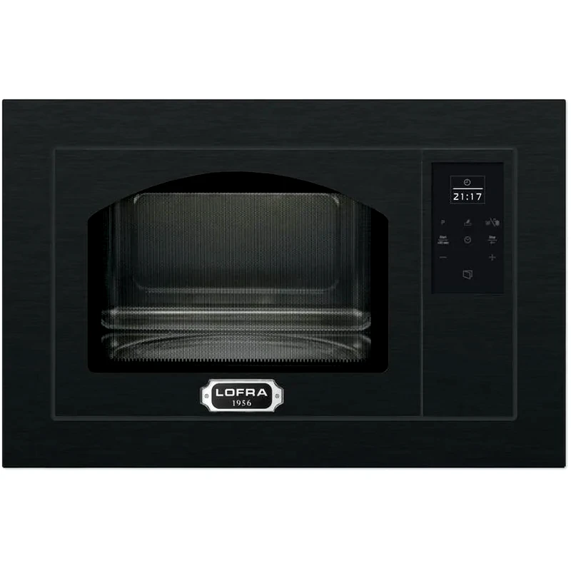 LOFRA LOFRA FMRNM6TMECHROME με Grill 20 Lt Μαύρο Εντοιχιζόμενος Φούρνος Μικροκυμάτων