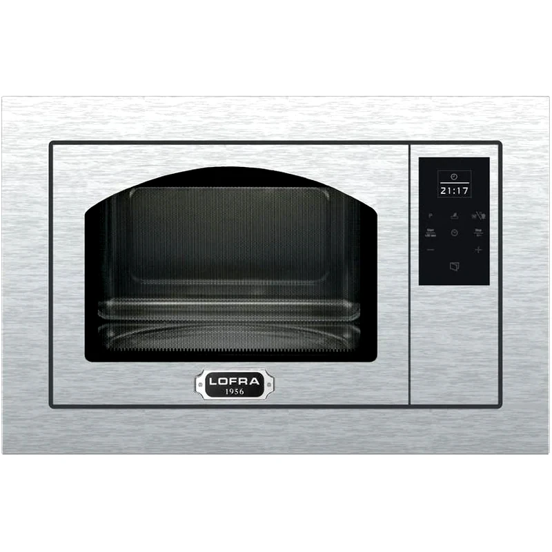 LOFRA LOFRA FMRS6TMECHROME με Grill 20 Lt Inox Εντοιχιζόμενος Φούρνος Μικροκυμάτων