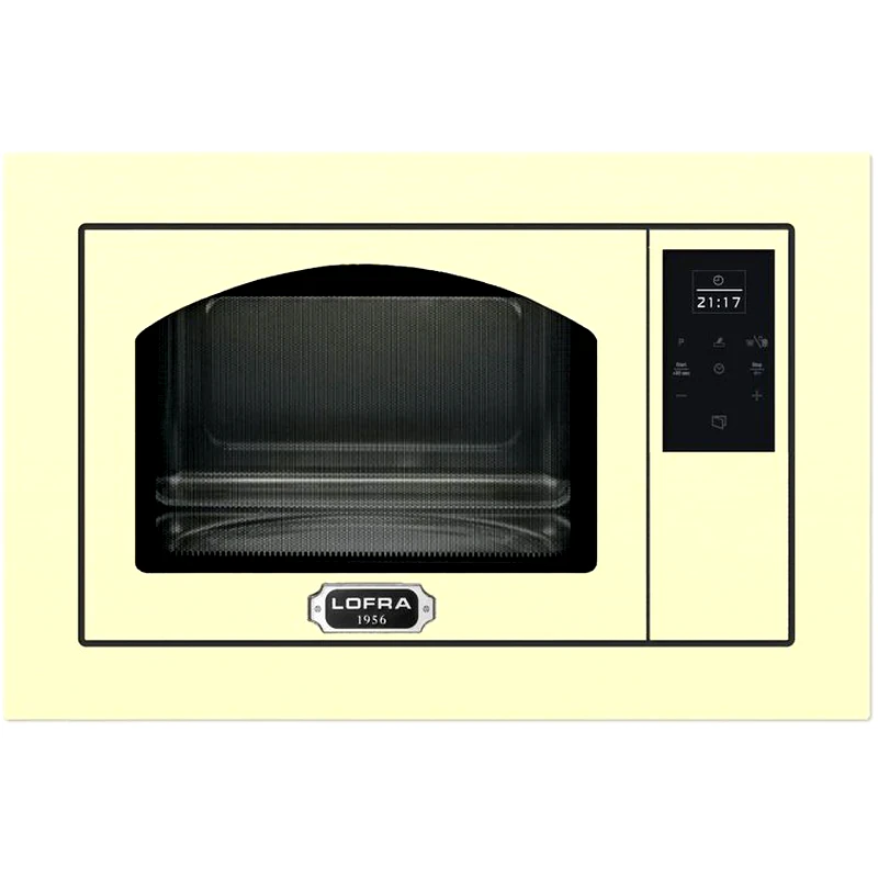 LOFRA LOFRA FMRBI6TMECHROME με Grill 20 Lt Κρεμ Εντοιχιζόμενος Φούρνος Μικροκυμάτων