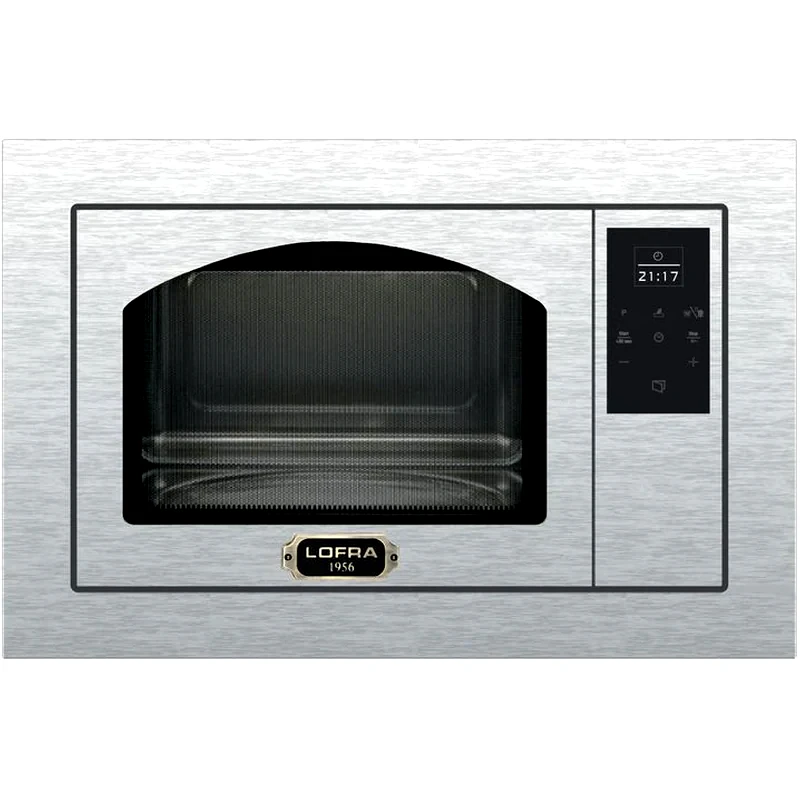 LOFRA LOFRA FMRS6TMEBRONZE με Grill 20 Lt Inox Εντοιχιζόμενος Φούρνος Μικροκυμάτων