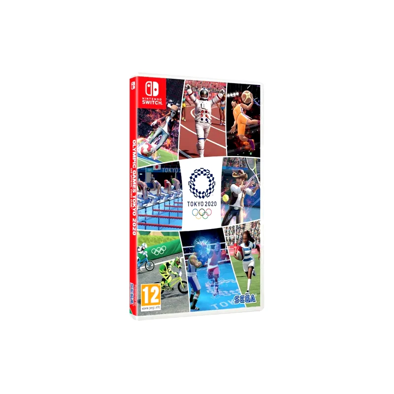 SEGA Olympic Games Tokyo 2020 - The Official Video Game - Nintendo Switch