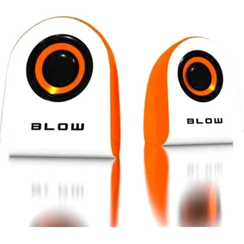Ηχεία 2.0 Blow Ms-25 6W - Orange