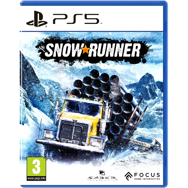 FOCUS SnowRunner - PS5