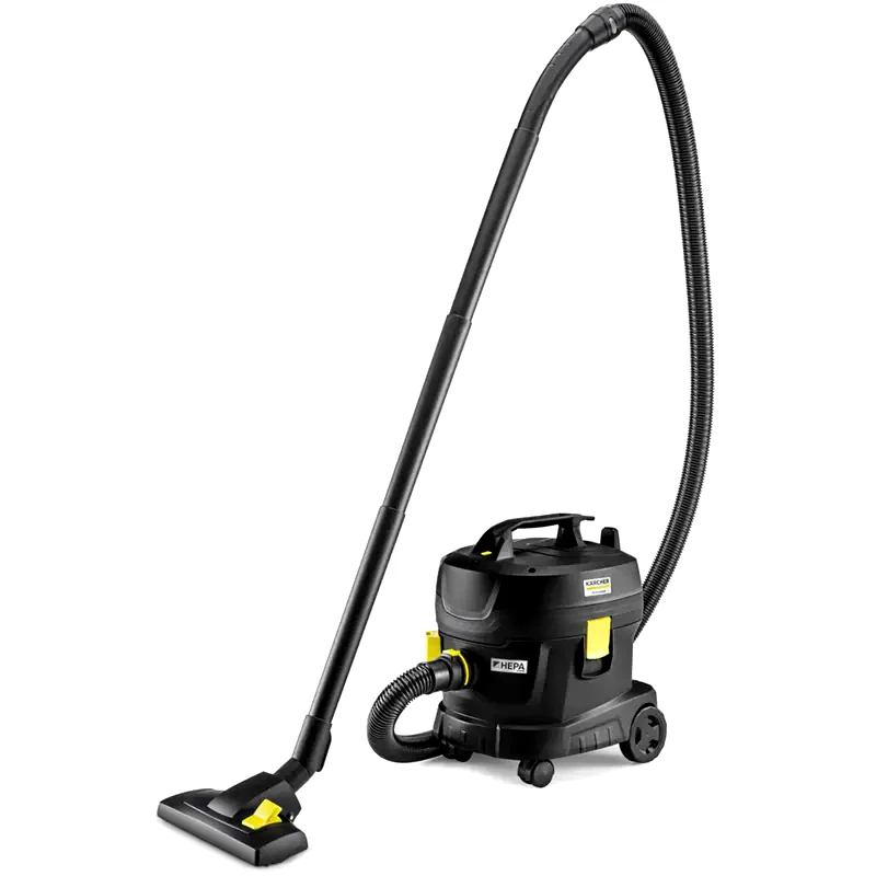KARCHER KARCHER T 11/1 HEPA 14 Re 850 W με Σακούλα 11 L Μαύρη Ηλεκτρική Σκούπα