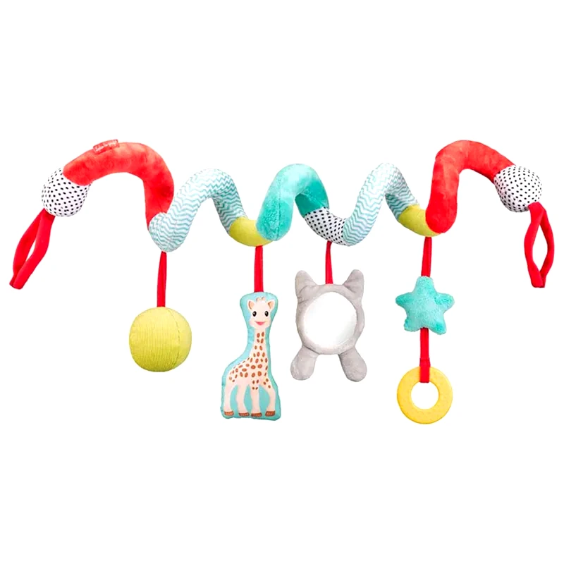 SOPHIE THE GIRAFFE Σπιράλ Παιχνίδι Δραστηριότητας Sophie The Giraffe Activity Spiral S230831 3+ Μηνών