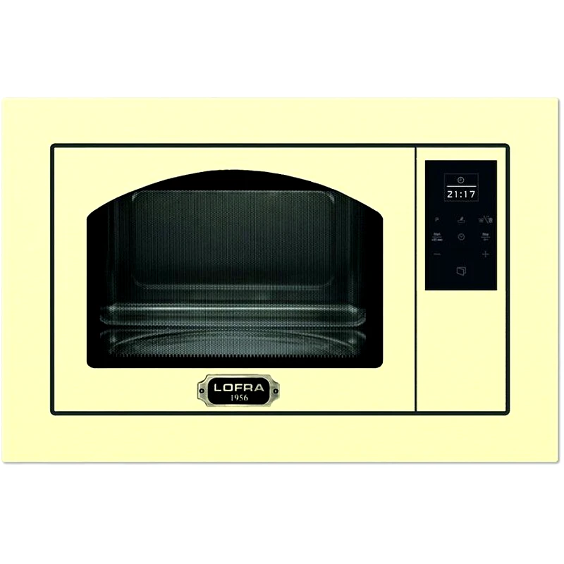 LOFRA LOFRA FMRBI6TMEBRONZE με Grill 20 Lt Κρεμ Εντοιχιζόμενος Φούρνος Μικροκυμάτων