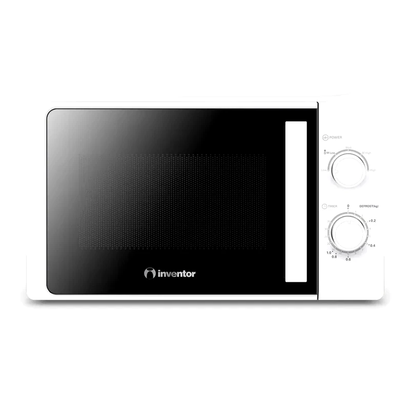 INVENTOR INVENTOR MWO-20LW 20 Lt Λευκό Φούρνος Μικροκυμάτων