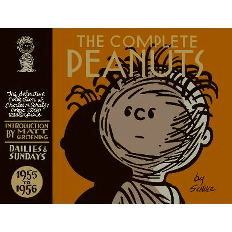 The Complete Peanuts 1955-1956
