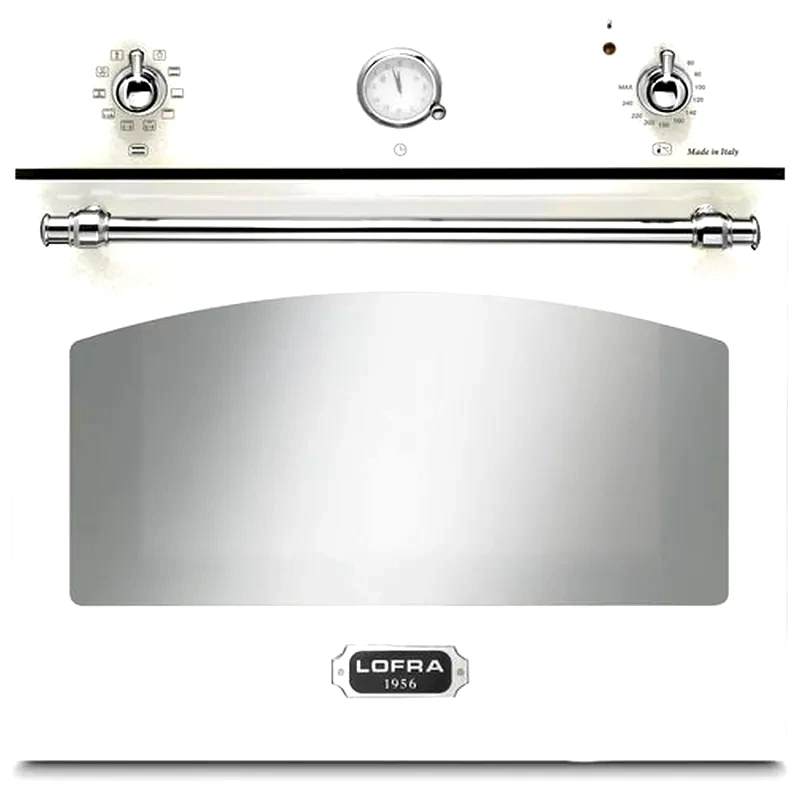 LOFRA LOFRA FRBP69EECHROME 70 Lt Λευκό Εντοιχιζόμενος Φούρνος Άνω Πάγκου