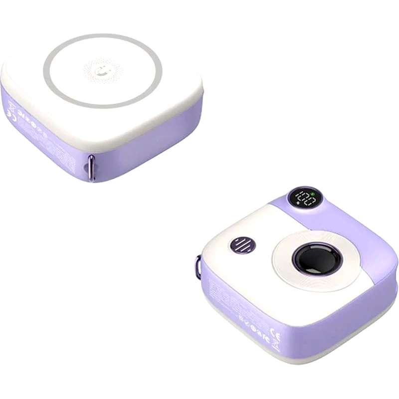 XO Powerbank XO PR223 10000mAh - Λευκό/Μωβ