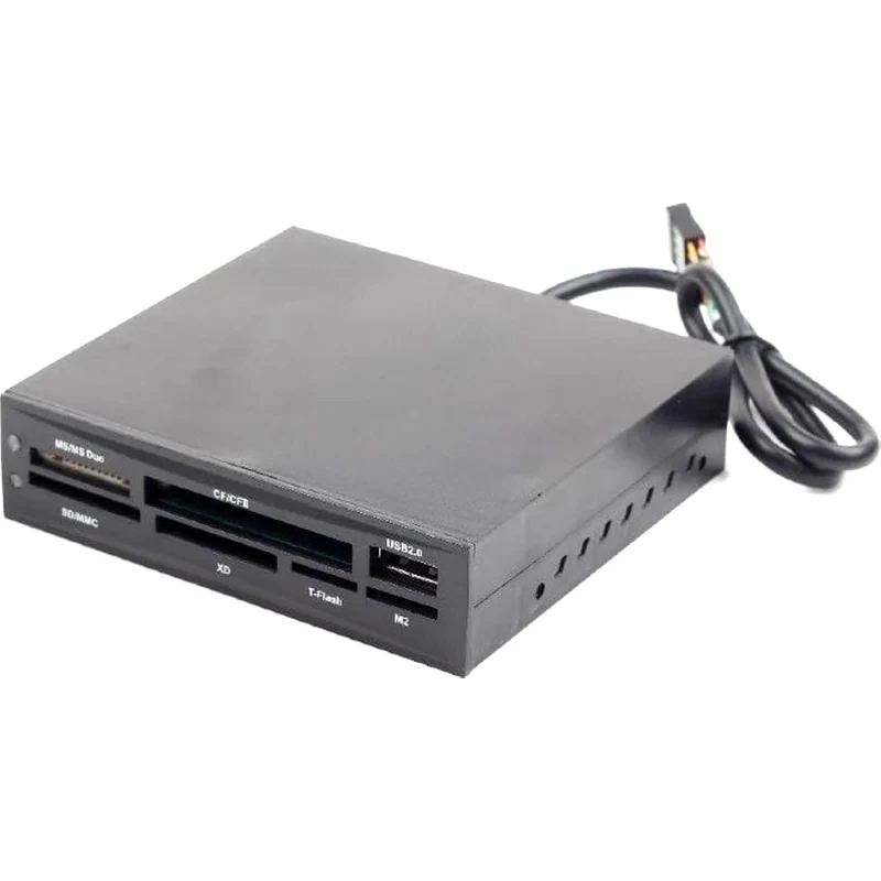 GEMBIRD Gembird Internal Usb Card Reader/writer Black