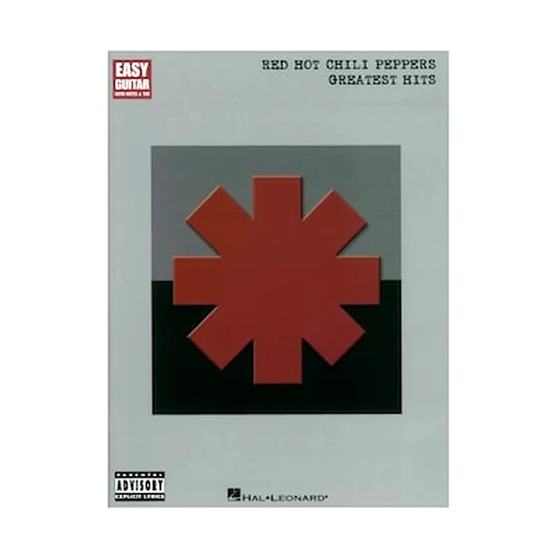 HAL LEONARD Hal Leonard Red Hot Chilli Peppers - Greatest Hits Βιβλίο Με Ταμπλατούρες