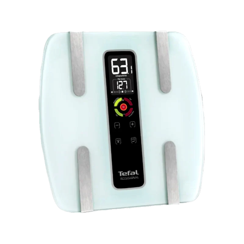 TEFAL Ζυγαριά Σώματος TEFAL BODYSIGNAL BM7100 με Λιπομετρητή Λευκό