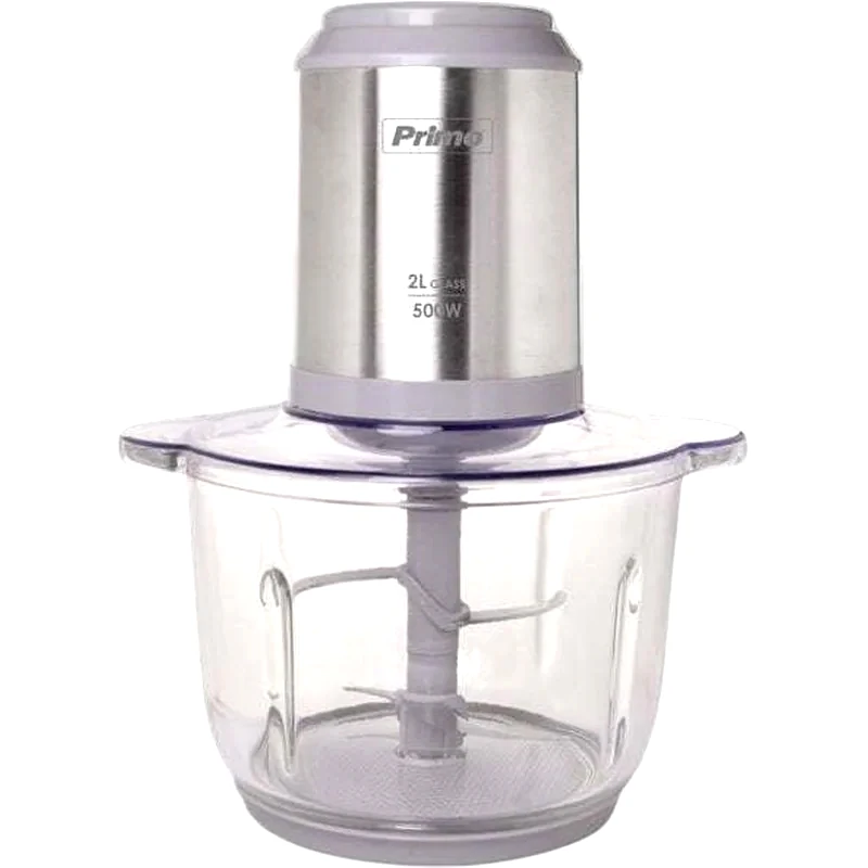 PRIMO PRIMO PRFC-40486 2 L 500 W Λευκός/Ασημί Πολυκόφτης