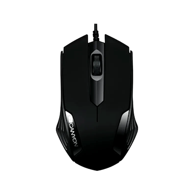 CANYON Canyon CMS02B Ενσύρματο Ποντίκι Optical Black