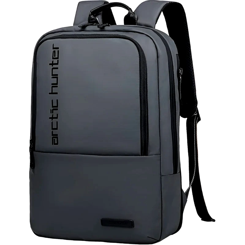 ARCTIC HUNTER Τσάντα Laptop Arctic Hunter B00529 15.6 Αδιάβροχη - Γκρι