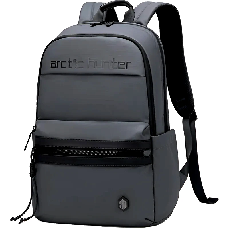 ARCTIC HUNTER Τσάντα Laptop Arctic Hunter B00536 15.6 Αδιάβροχη - Γκρι