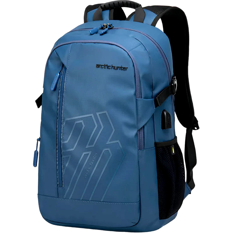 ARCTIC HUNTER Τσάντα Laptop Arctic Hunter B00387 15.6 Αδιάβροχη - Μπλε
