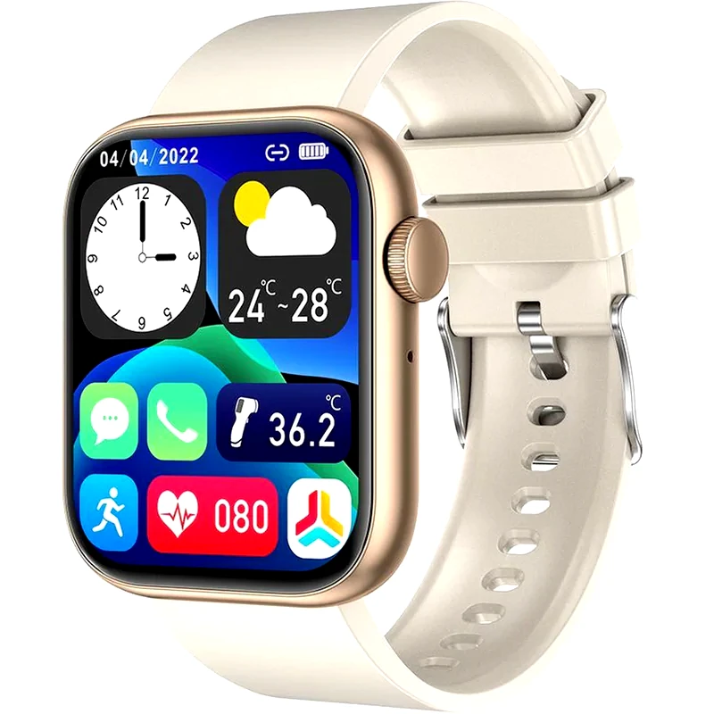 3GUYS Smartwatch 3GUYS 3GW6702 45mm - Μπεζ