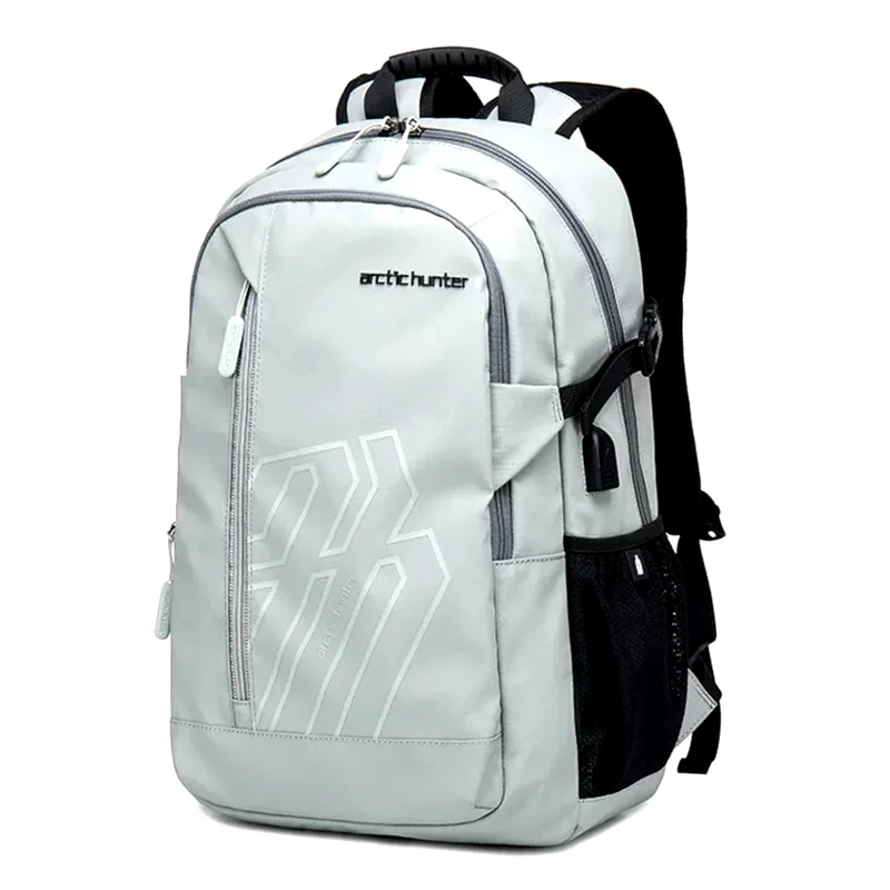 ARCTIC HUNTER Τσάντα Laptop Arctic Hunter B00387 15.6 Αδιάβροχη - Γκρι