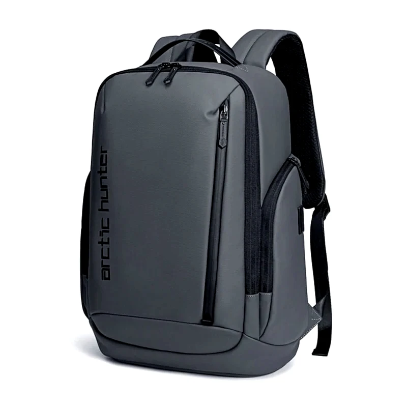 ARCTIC HUNTER Τσάντα Laptop Arctic Hunter B00554 15.6 Αδιάβροχη - Γκρι
