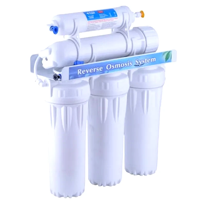 QWATERFILTERS Σύστημα Αντίστροφης Όσμωσης Ro 5 Σταδίων + Φίλτρα